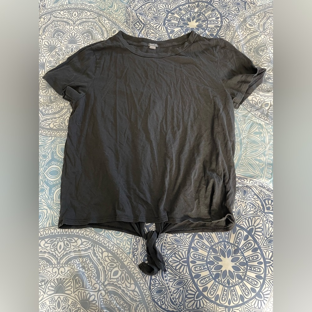 Aerie Open Back Tee